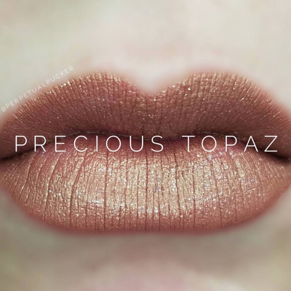 COPY - Brand New Sealed LipSense Precious Topaz Warm/Shimmer Lip Color NWT GORG… - Picture 11 of 16